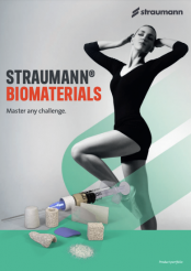 Cover Straumann Biomaterials