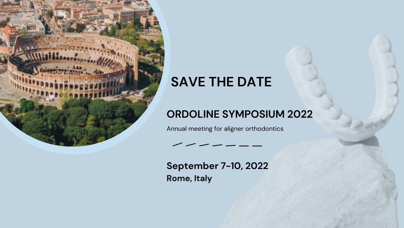 Save the date Ordoline symposium